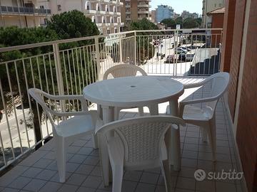 Lido di Savio-Vista mare con aria condizionata