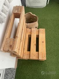 Poltrona di pallet