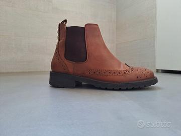 Stivaletto in pelle Dune