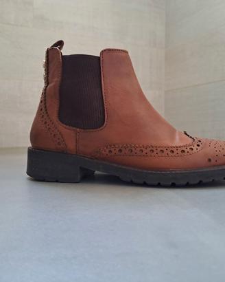 Stivaletto in pelle Dune