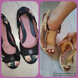 Cycle e Fornarina scarpe 