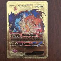 Charizard VMAX Gold – Carta Pokémon Custom