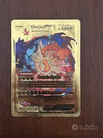 Charizard VMAX Gold – Carta Pokémon Custom