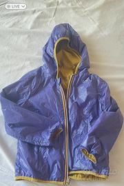 Giacca anti pioggia anti vento k-way