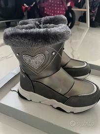Stivaletti pioggia e neve bambina N.29
