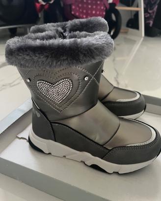 Stivaletti pioggia e neve bambina N.29