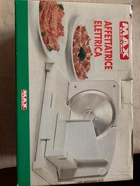 Affettatrice pieghevole