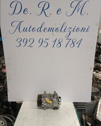COMPRESSORE A/C PEUGEOT 2008 Serie 9834779880 EB2A