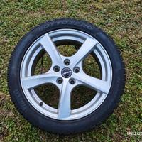 Kit 4 Ruote Invernali Toyota Auris-Cerchi in Lega