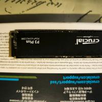 Crucial SSD M2 P3 plus da 4tb