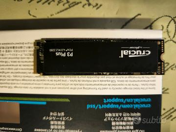 Crucial SSD M2 P3 plus da 4tb