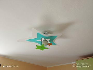 lampadario led cameretta bambini