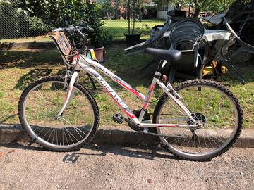 Bicicletta donna ragazza
