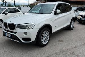 Bmw X3 20D X-DRIVE PELLE-AUTOMATICO KM 167000