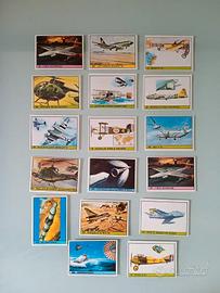 Lotto Figurine  Storia dell'Aviazione 1977
