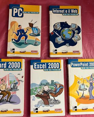Lotto libri informatica e management vintage
