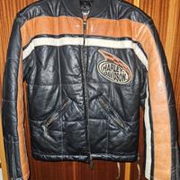 Giubbotto pelle vintage Harley Davidson 