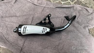 Malaguti F10 marmitta Gianelli