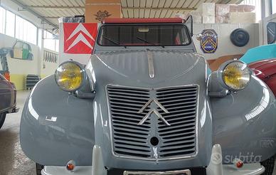 citroen 2cv AZ 1957