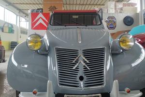 citroen 2cv AZ 1957