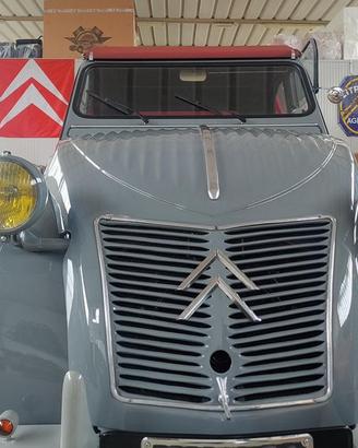 citroen 2cv AZ 1957