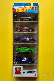 Hot Wheels HW Motor Show 5-Pack - Ferrari Mugello
