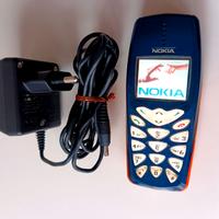 Nokia 3510i Funzionante al 100% + Caricatore - Blu