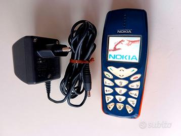 Nokia 3510i Funzionante al 100% + Caricatore - Blu
