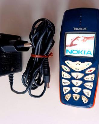 Nokia 3510i Funzionante al 100% + Caricatore - Blu