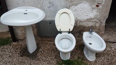 set sanitari bagno 