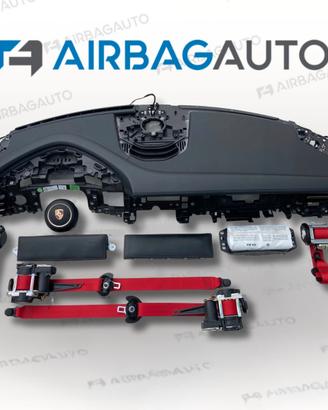 KIT AIRBAG PORSCHE TAYCAN 9J1 CRUSCOTTO PORSCHE TA
