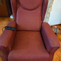 Poltrona reclinabile due motori KSP K700-2