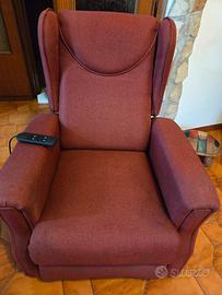 Poltrona reclinabile due motori KSP K700-2