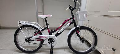 bicicletta sovrana 20 pollici da bambina