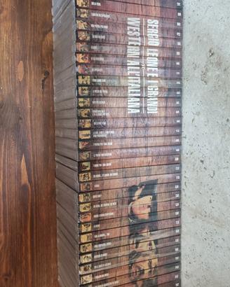 collezione completa  DVD  Western di Sergio Leone 