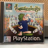 Lemmings Play Station