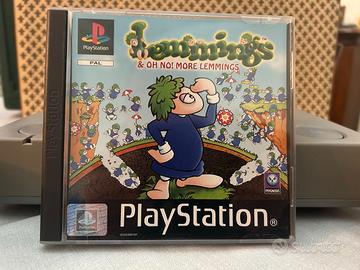 Lemmings Play Station