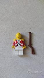 Minifigure Lego Imperial Soldier Red Soldato con F