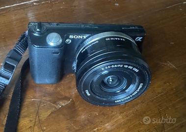 SONY NEX 5 CON SONY 16-50