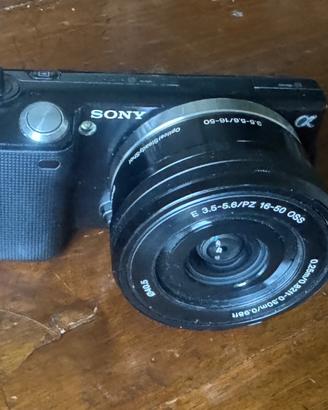 SONY NEX 5 CON SONY 16-50