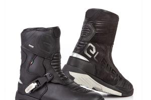 STIVALE PELLE MOTO ELEVEIT T-SPIRIT IMPERMEABILE