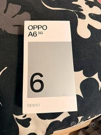 Oppo A6 5g 256gb saphire black NUOVO SIGILLATO