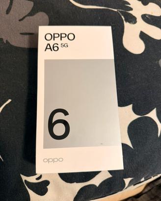 Oppo A6 5g 256gb saphire black NUOVO SIGILLATO
