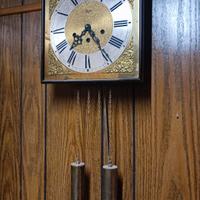 Orologio pendola Urgos "Tempus fugit" secolo '900