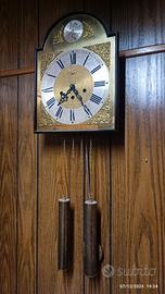 Orologio pendola Urgos "Tempus fugit" secolo '900