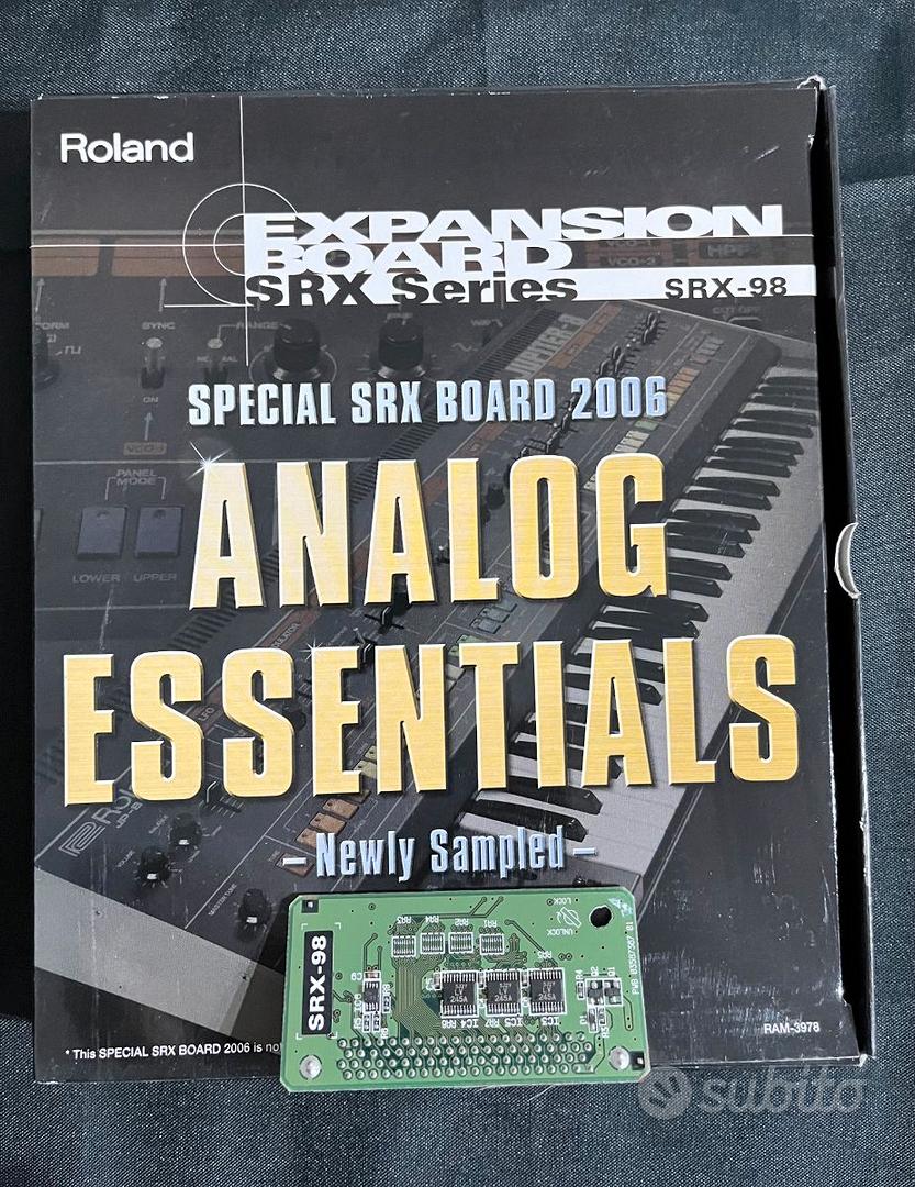 ROLAND SRX-98 ANALOG ESSENTIALS エクスパンションエクスパンション 