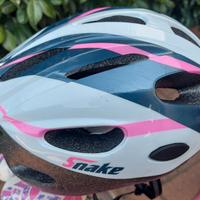 Casco bici bimba
