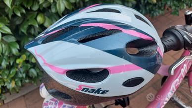 Casco bici bimba
