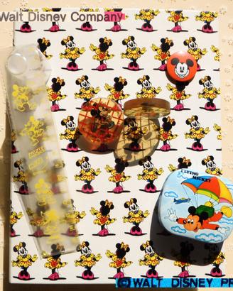 DISNEY Minnie Topolino Cartoleria VINTAGE 1980 NEW