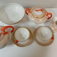 Servizio da tè"Coral"dei fratelli Kornilov.